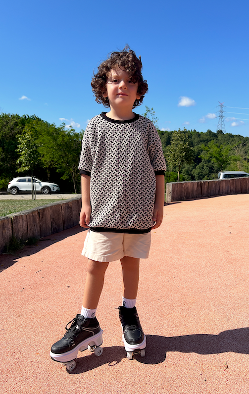 Astro Siyah LED (Çocuk)