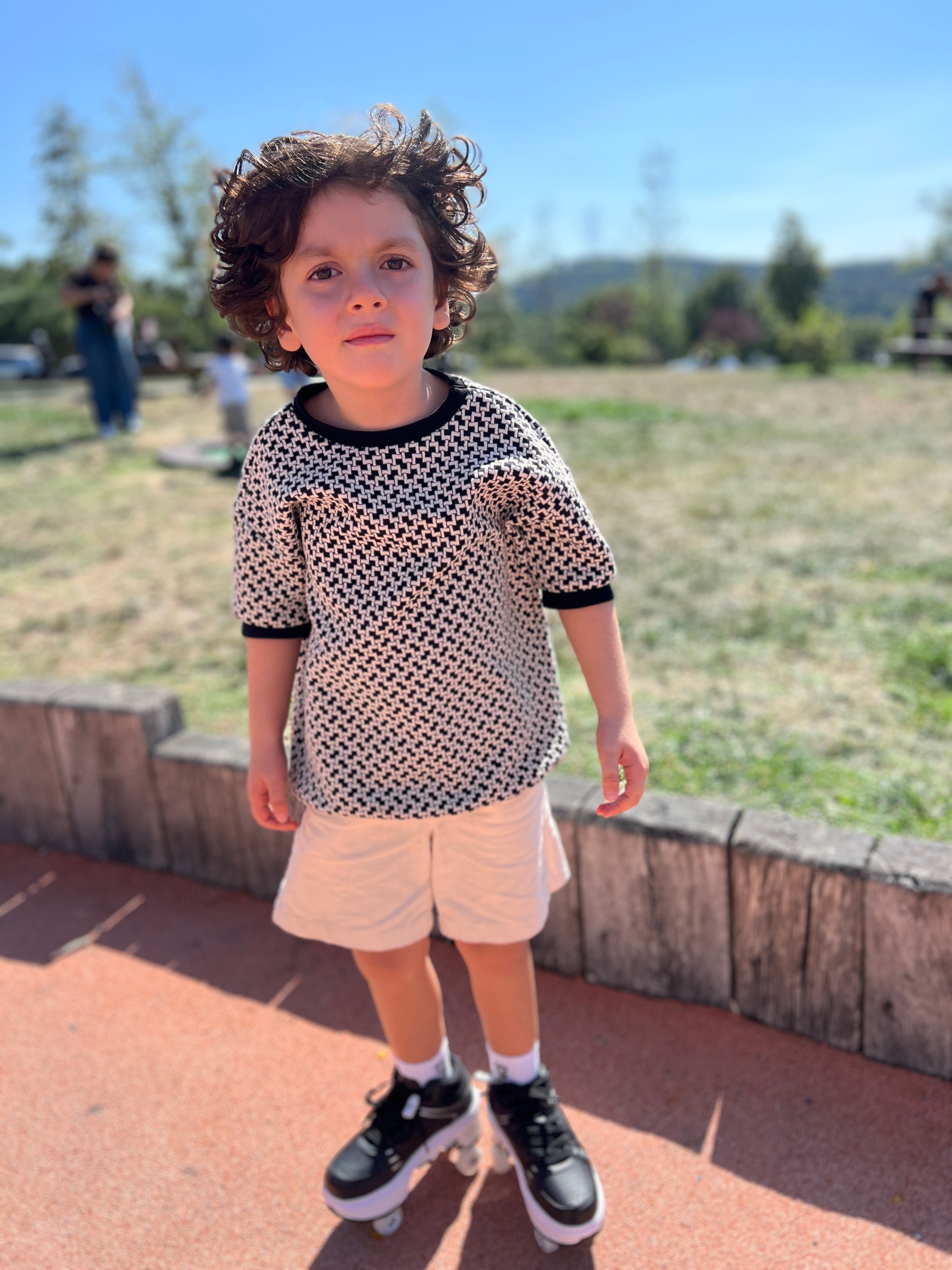 Astro Siyah LED (Çocuk)