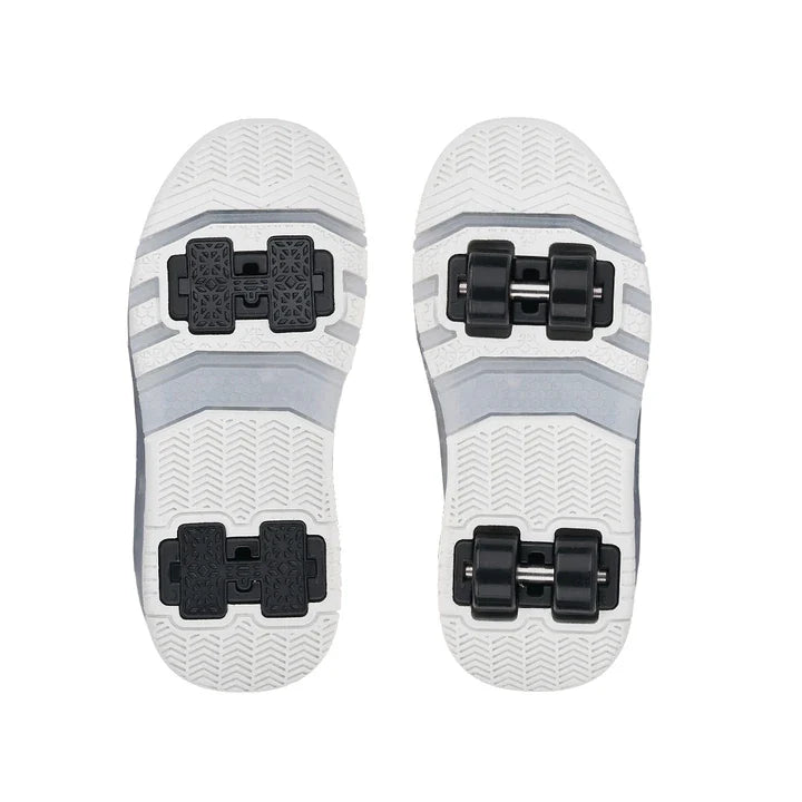 Işıklı Patenli Tekerlekli Spor Ayakkabı Beyaz